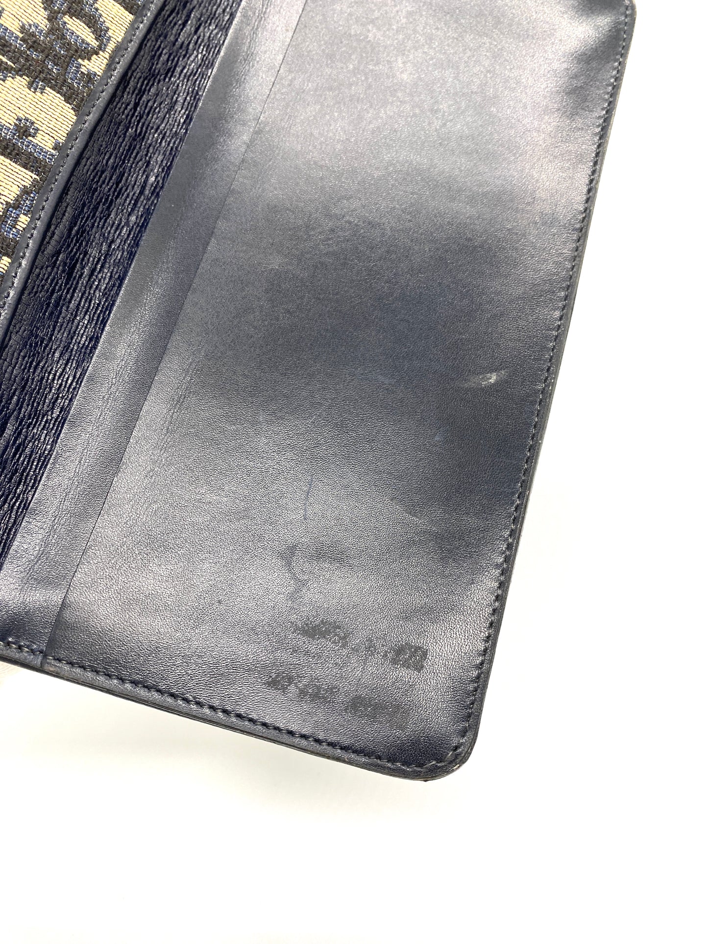 Dior Trotter Long Wallet Authentic AA632