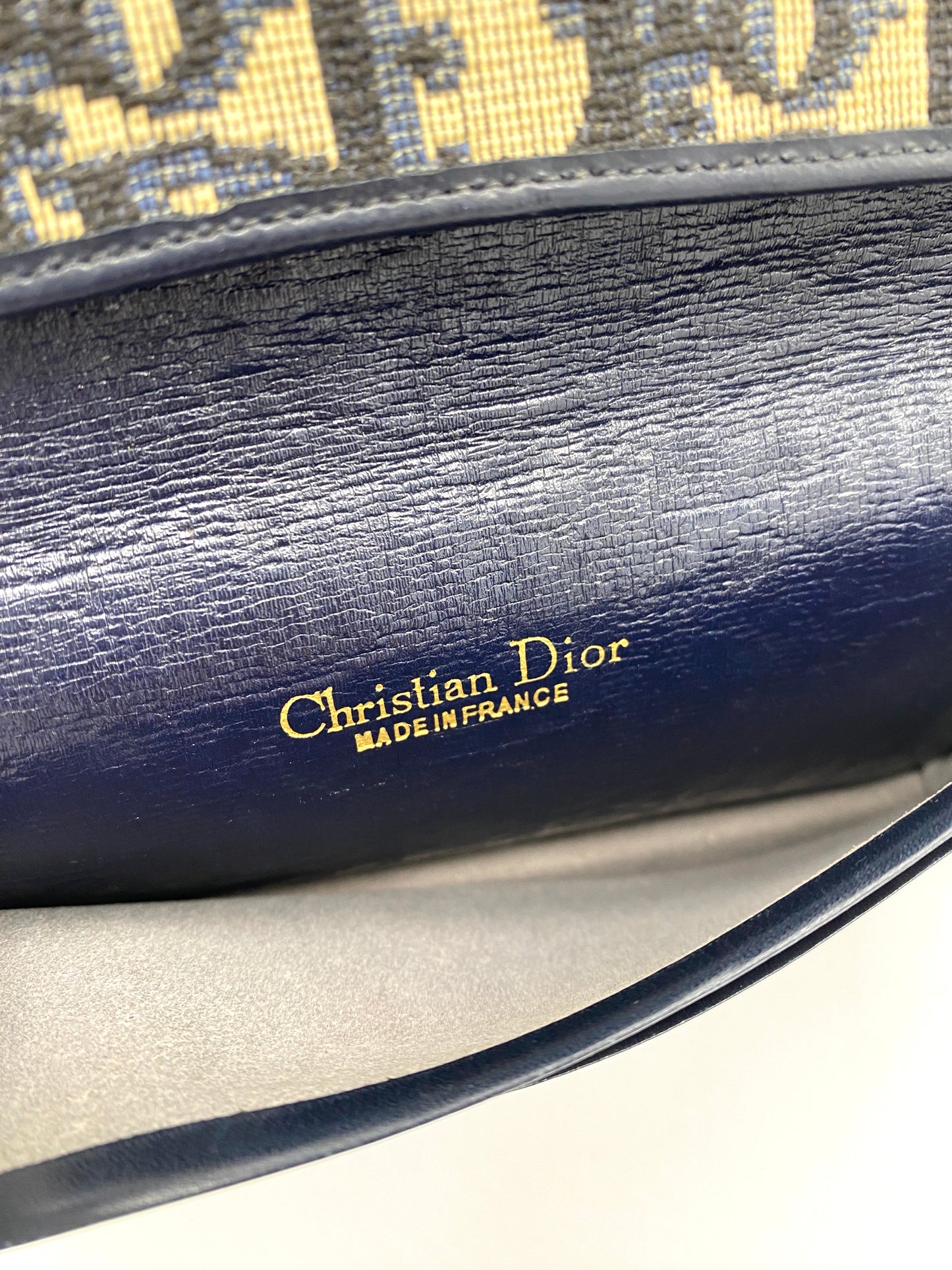 Dior Trotter Long Wallet Authentic AA632