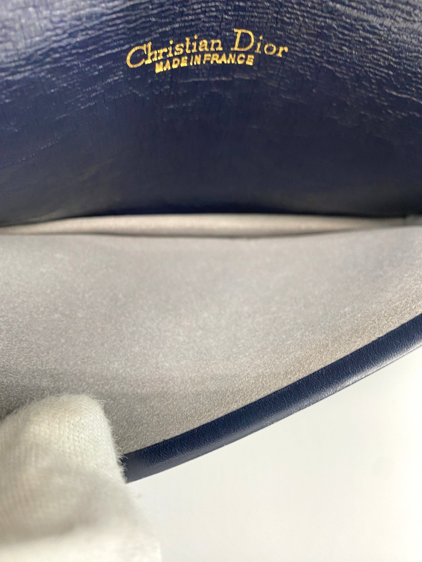 Dior Trotter Long Wallet Authentic AA632