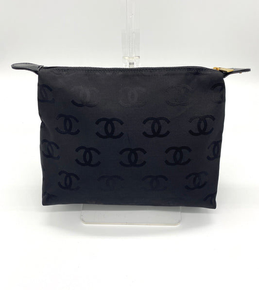CHANEL Pouch Wild Stitch Bag in Bag Authentic AA648