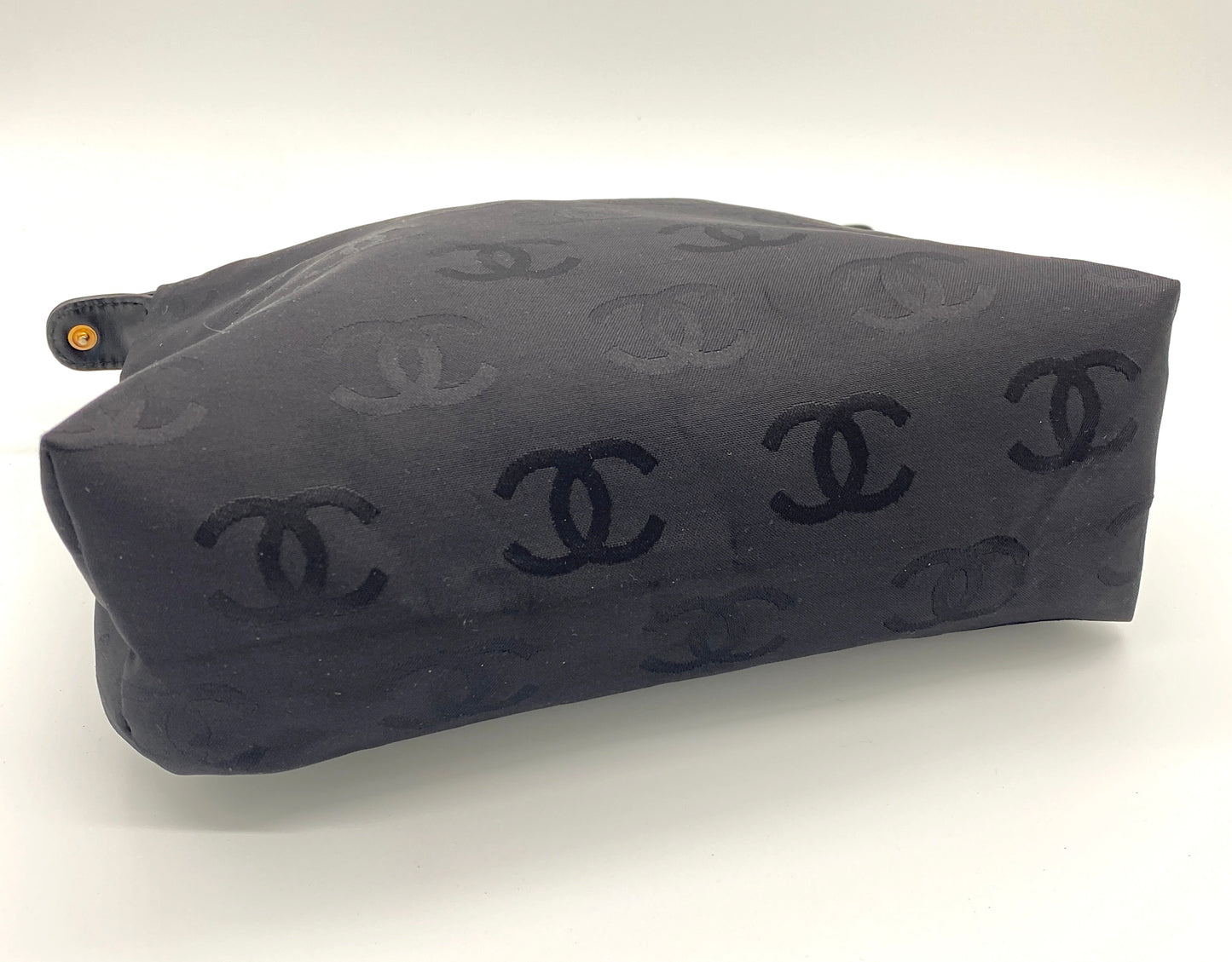 CHANEL Pouch Wild Stitch Bag in Bag Authentic AA648