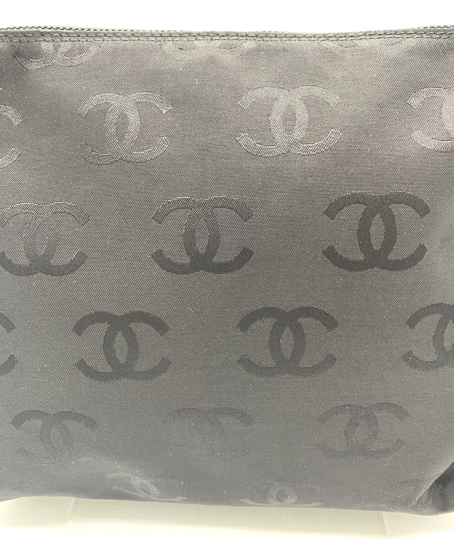 CHANEL Pouch Wild Stitch Bag in Bag Authentic AA648