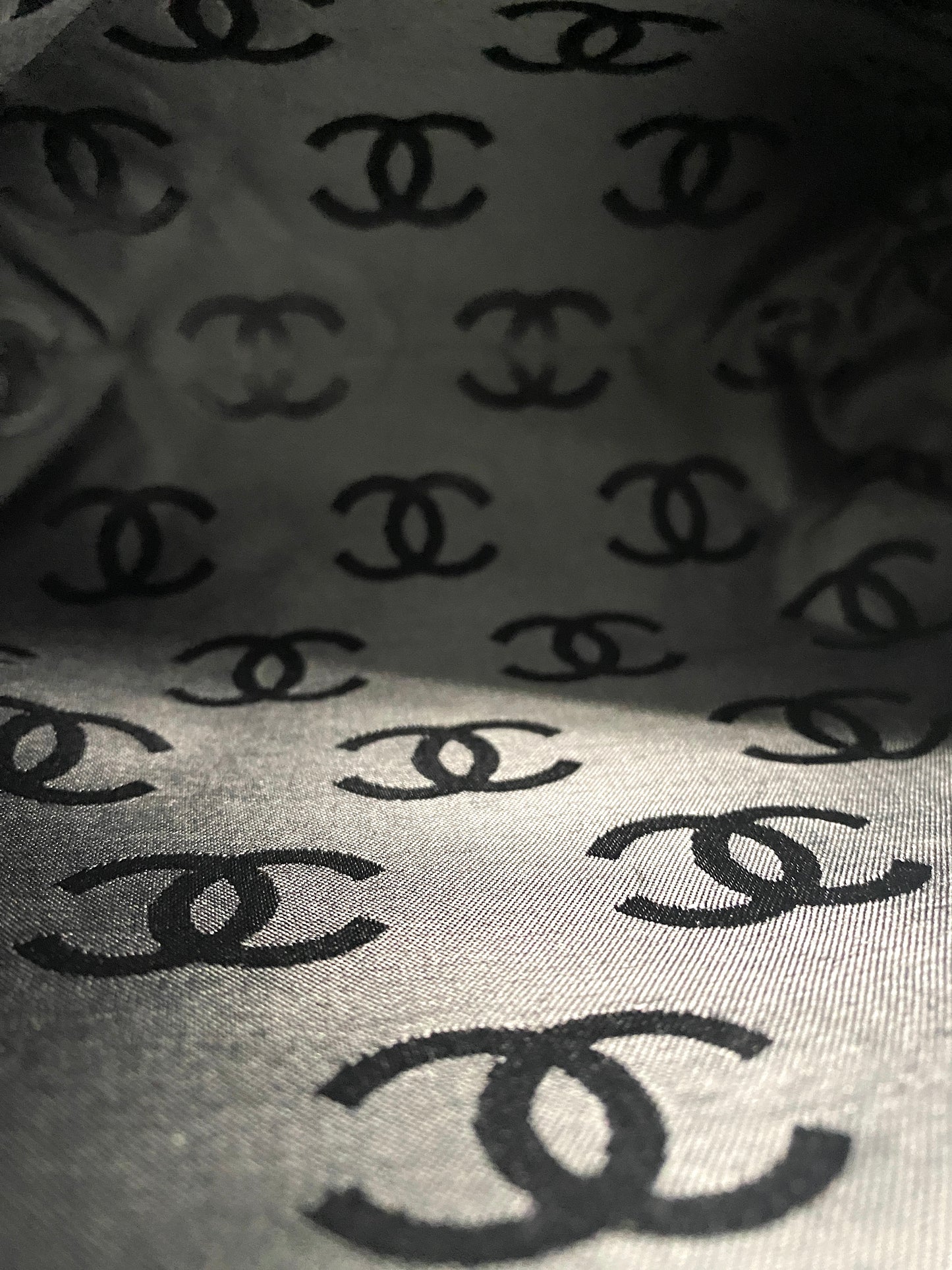 CHANEL Pouch Wild Stitch Bag in Bag Authentic AA648