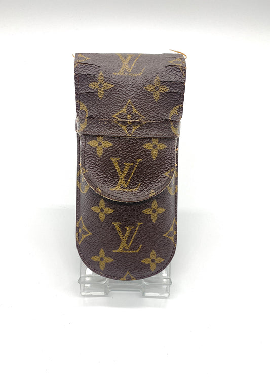 Louis-Vuitton Pencil Case Monogram Authentic AA678