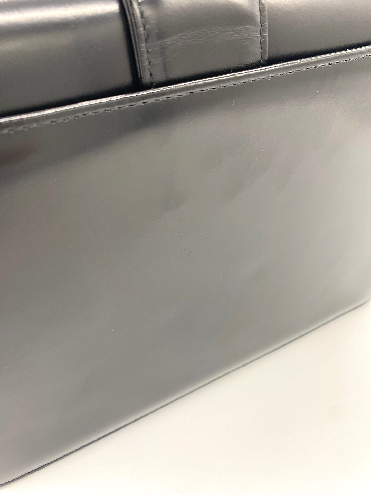 VALENTINO Clutch Bag Vintage Metal Clasp Authentic AA669