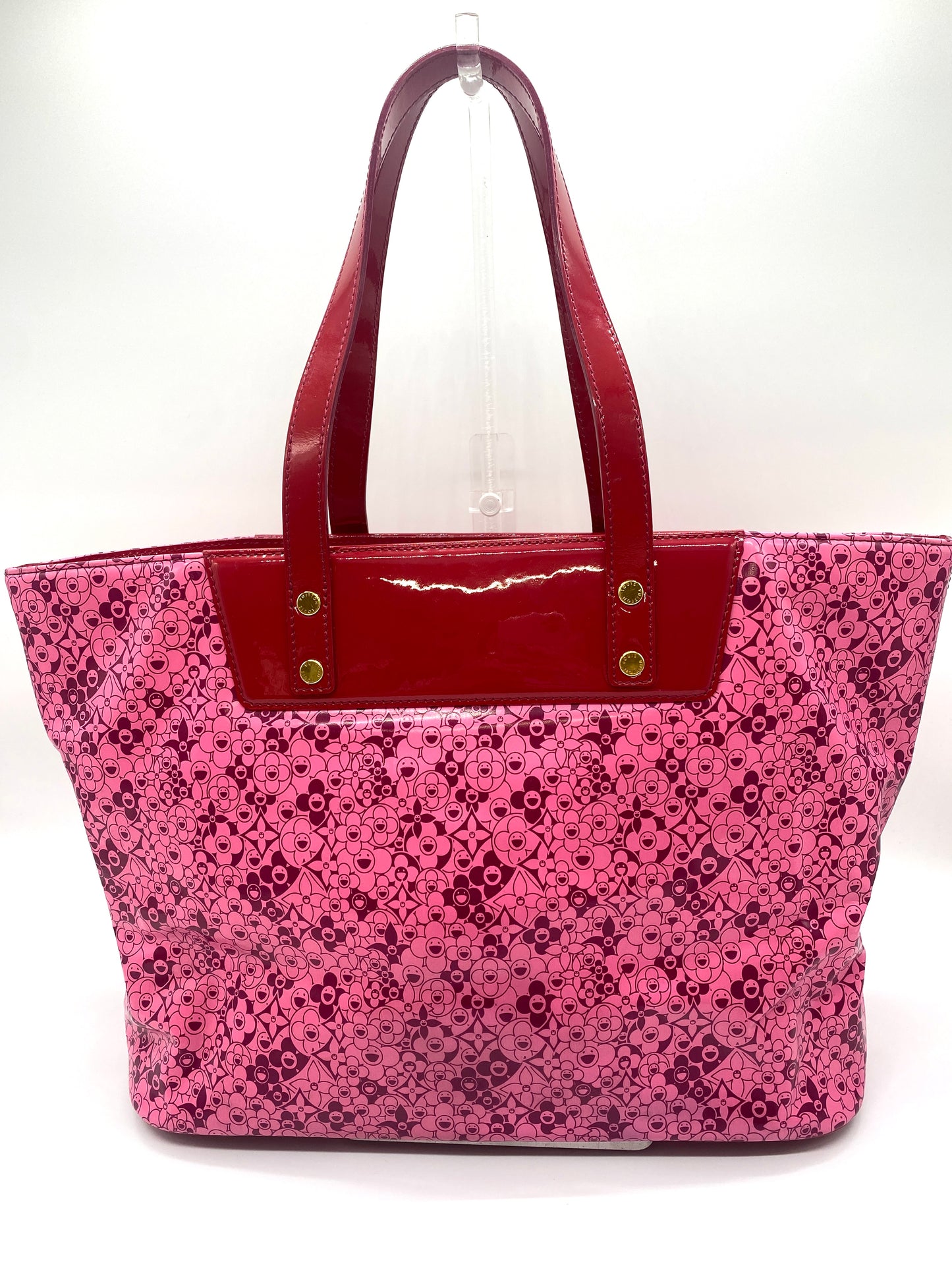 Louis-Vuitton Cosmic Blossom PM Tote Bag M93160 Beach Line Authentic AA366