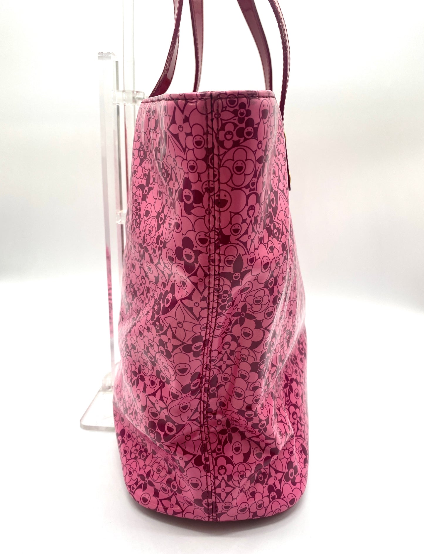 Louis-Vuitton Cosmic Blossom PM Tote Bag M93160 Beach Line Authentic AA366