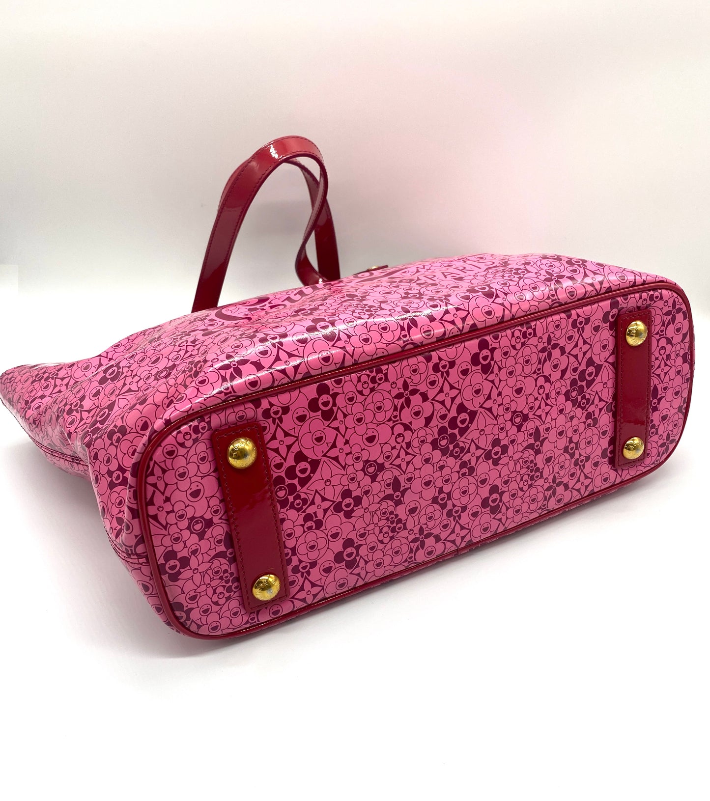 Louis-Vuitton Cosmic Blossom PM Tote Bag M93160 Beach Line Authentic AA366