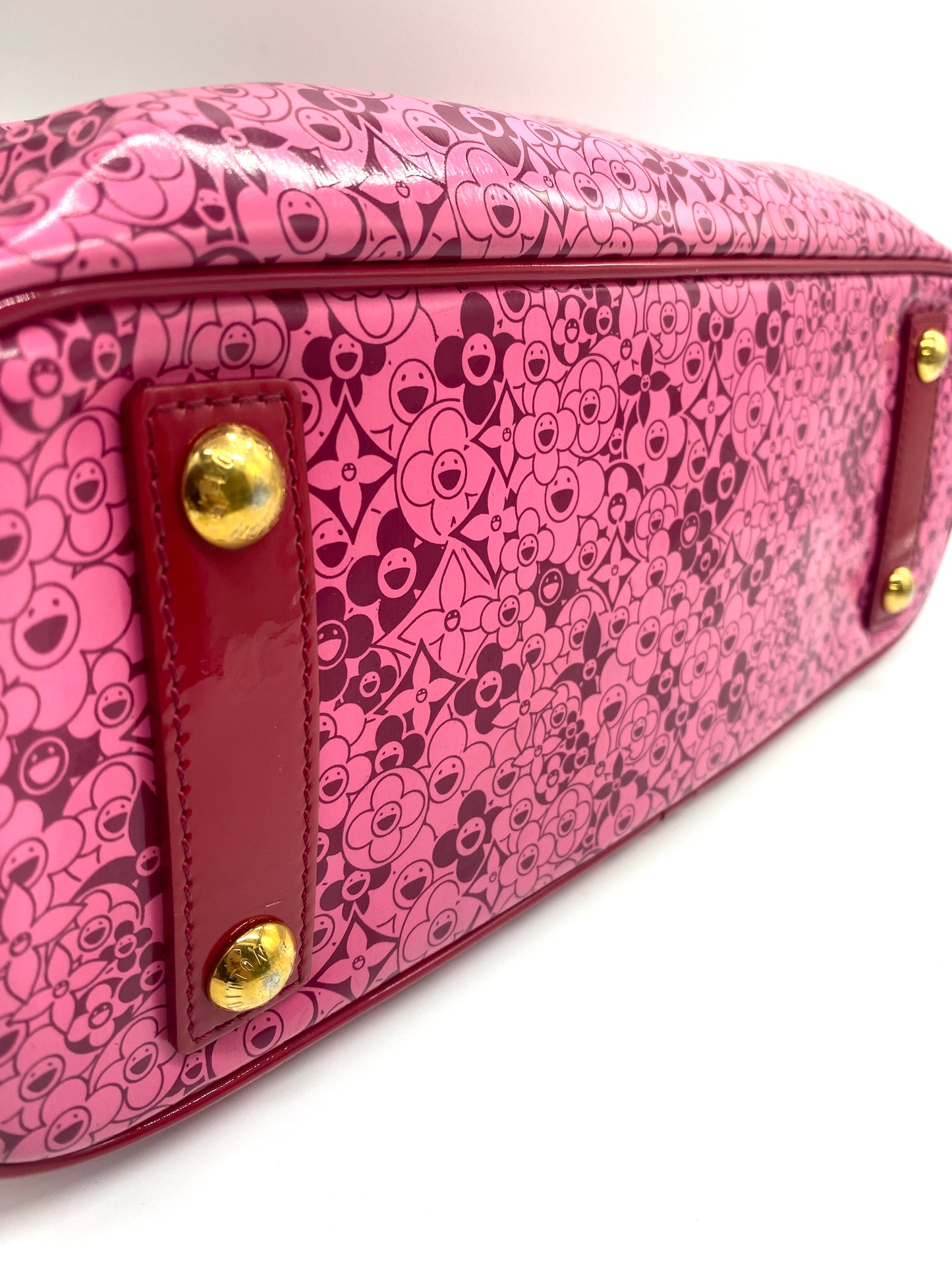 Louis-Vuitton Cosmic Blossom PM Tote Bag M93160 Beach Line Authentic AA366