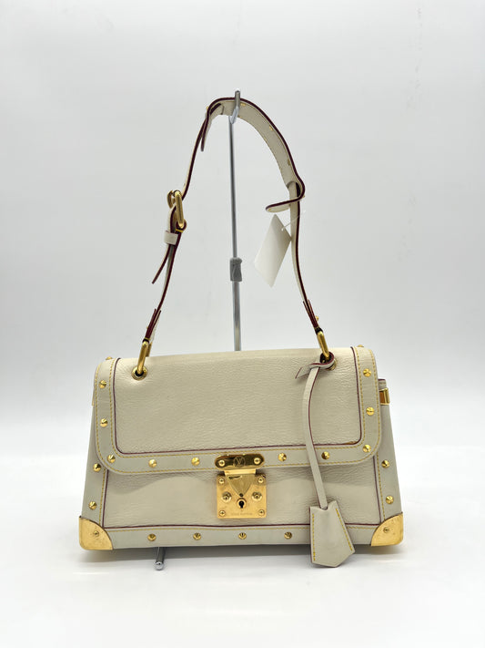Louis-Vuitton Talentueux Suhali Shoulder Bag M91823 Authentic AA616