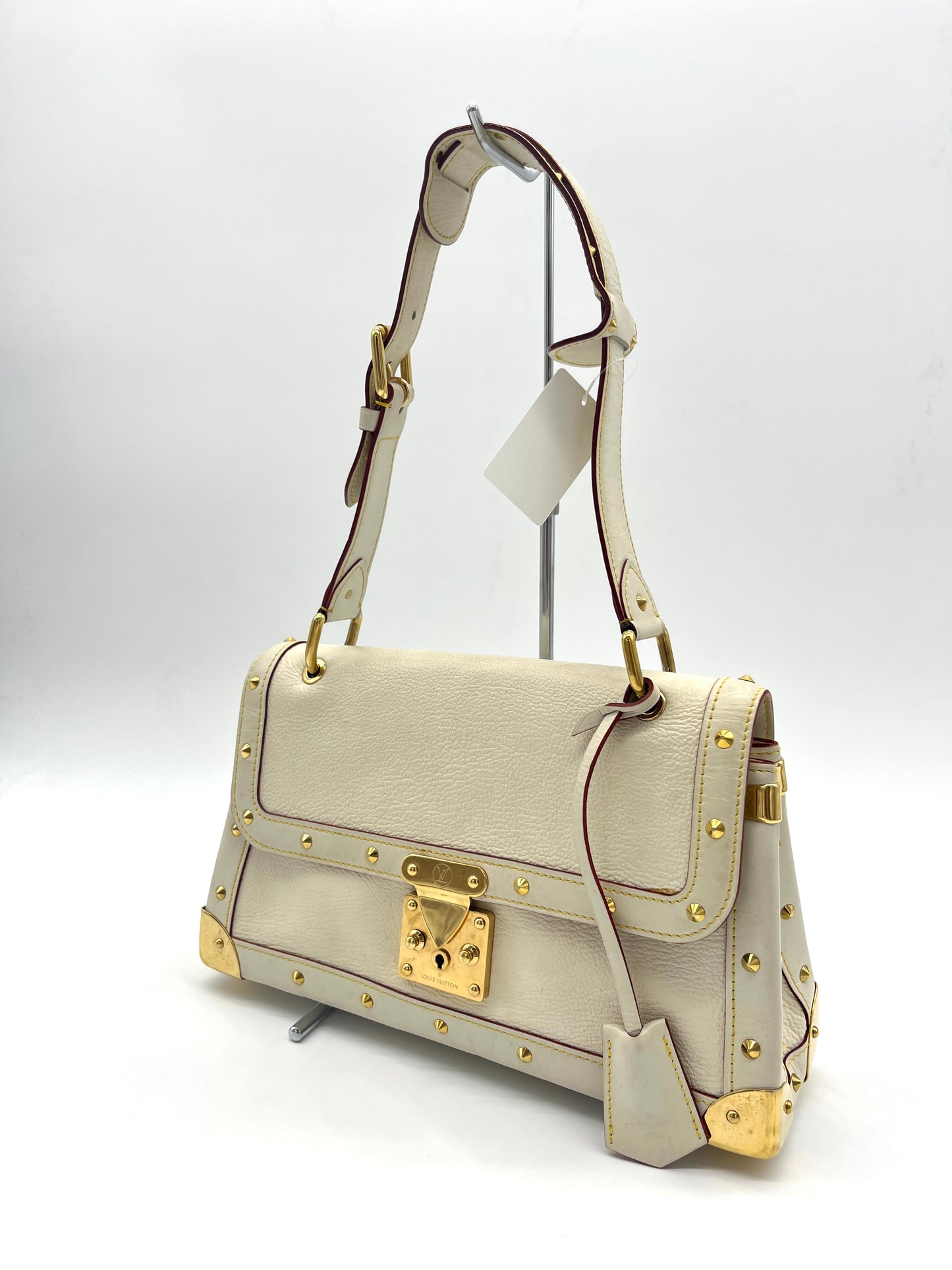 Louis-Vuitton Talentueux Suhali Shoulder Bag M91823 Authentic AA616
