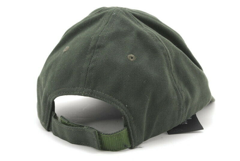BALENCIAGA men's baseball cap logo embroidered hat green *Rank SA* Authentic A655