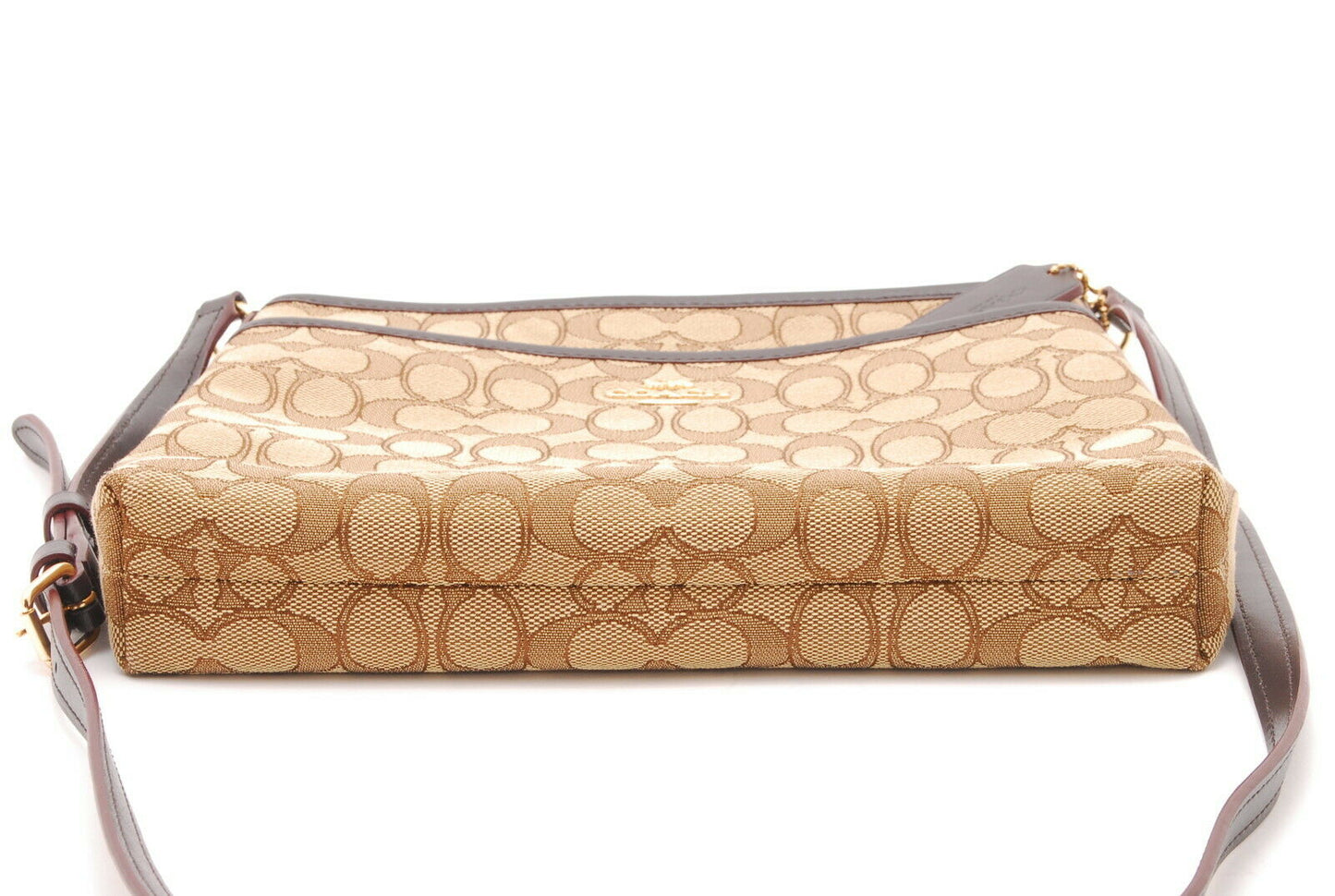 【Rank S】Authentic Coach signature canvas Cross Body shoulder bag From Japan A442
